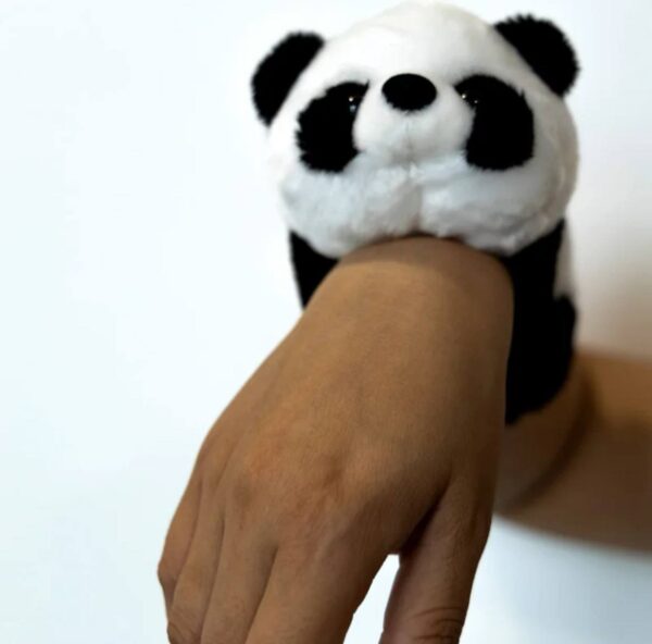 Peluche de panda abrazable muñequera - Imagen 2