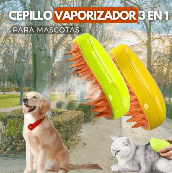 Cepillo De Vapor para perros & gatos VaporPet®