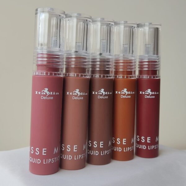 Labial Matte Mousse Italia Deluxe