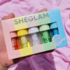 SHEGLAM set Lip oil de sabores