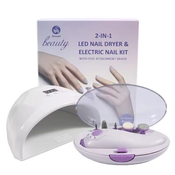 Secador de uñas Set 2 en 1 Manicure