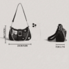 Y2K bolso cruzado vintage para mujer - Imagen 2