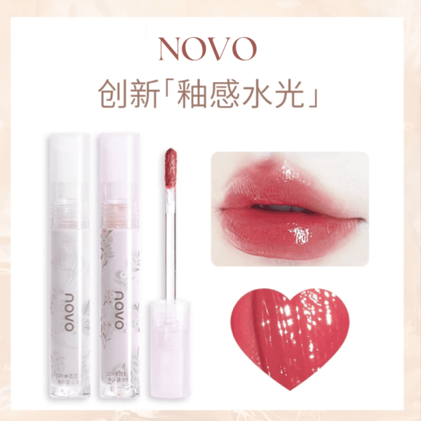 Gloss Novo Lowers Lip Glaze