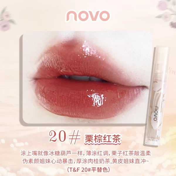 Gloss Novo Lowers Lip Glaze - Imagen 5