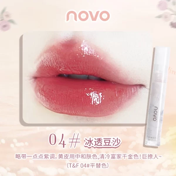 Gloss Novo Lowers Lip Glaze - Imagen 3