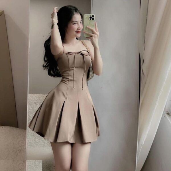 Vestido estilo coreano XIAOLI MEI