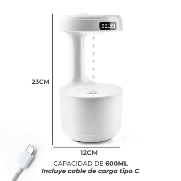 Humidificador AntiGravedad-Gravity - Imagen 4